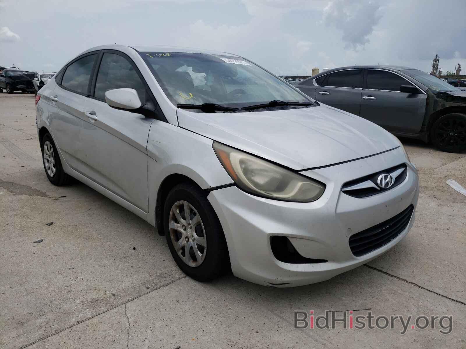 Photo KMHCT4AE7DU290303 - HYUNDAI ACCENT 2013