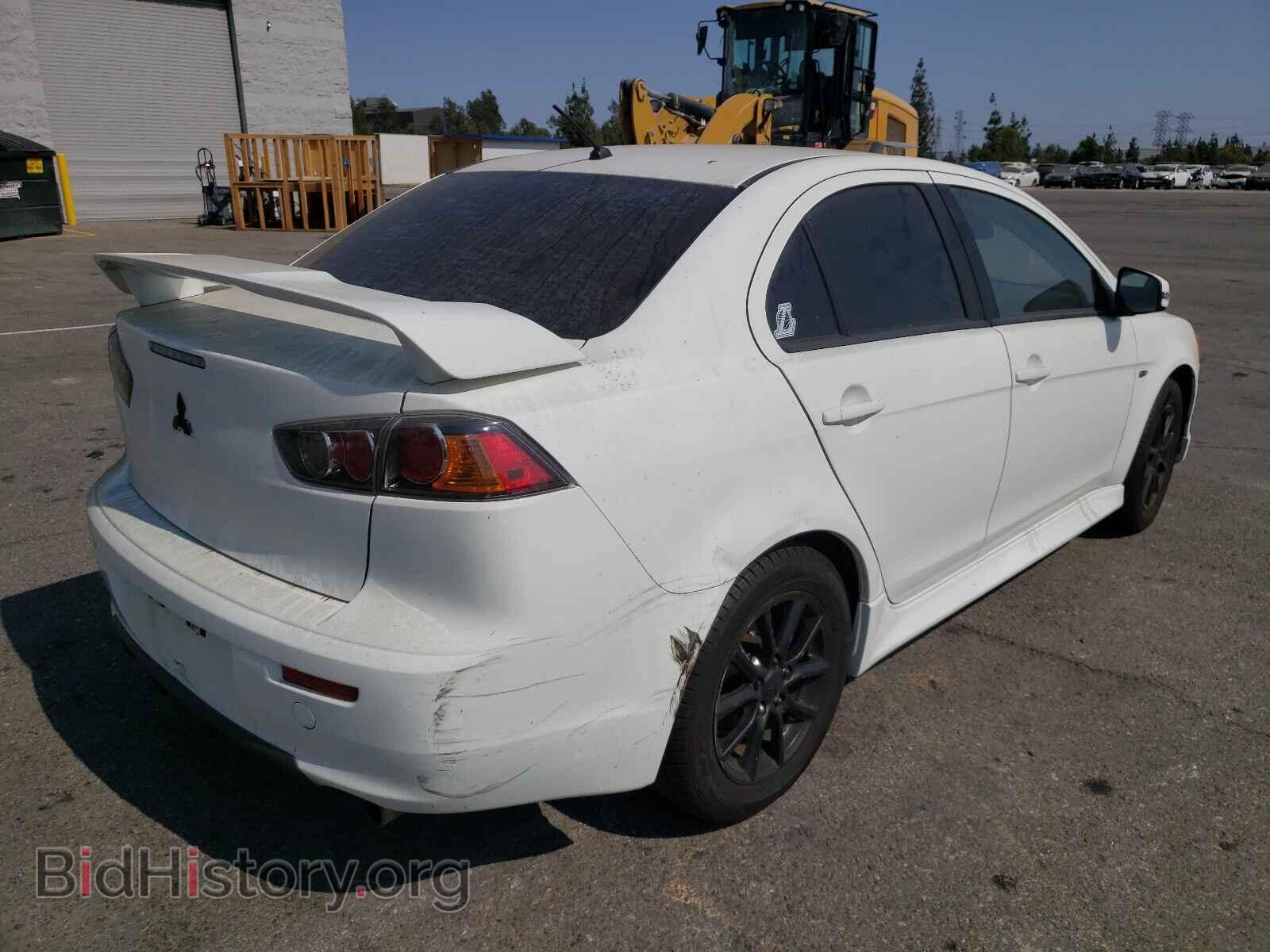 2015 MITSUBISHI LANCER - VIN: JA32U2FU5FU000658 - Фото 4