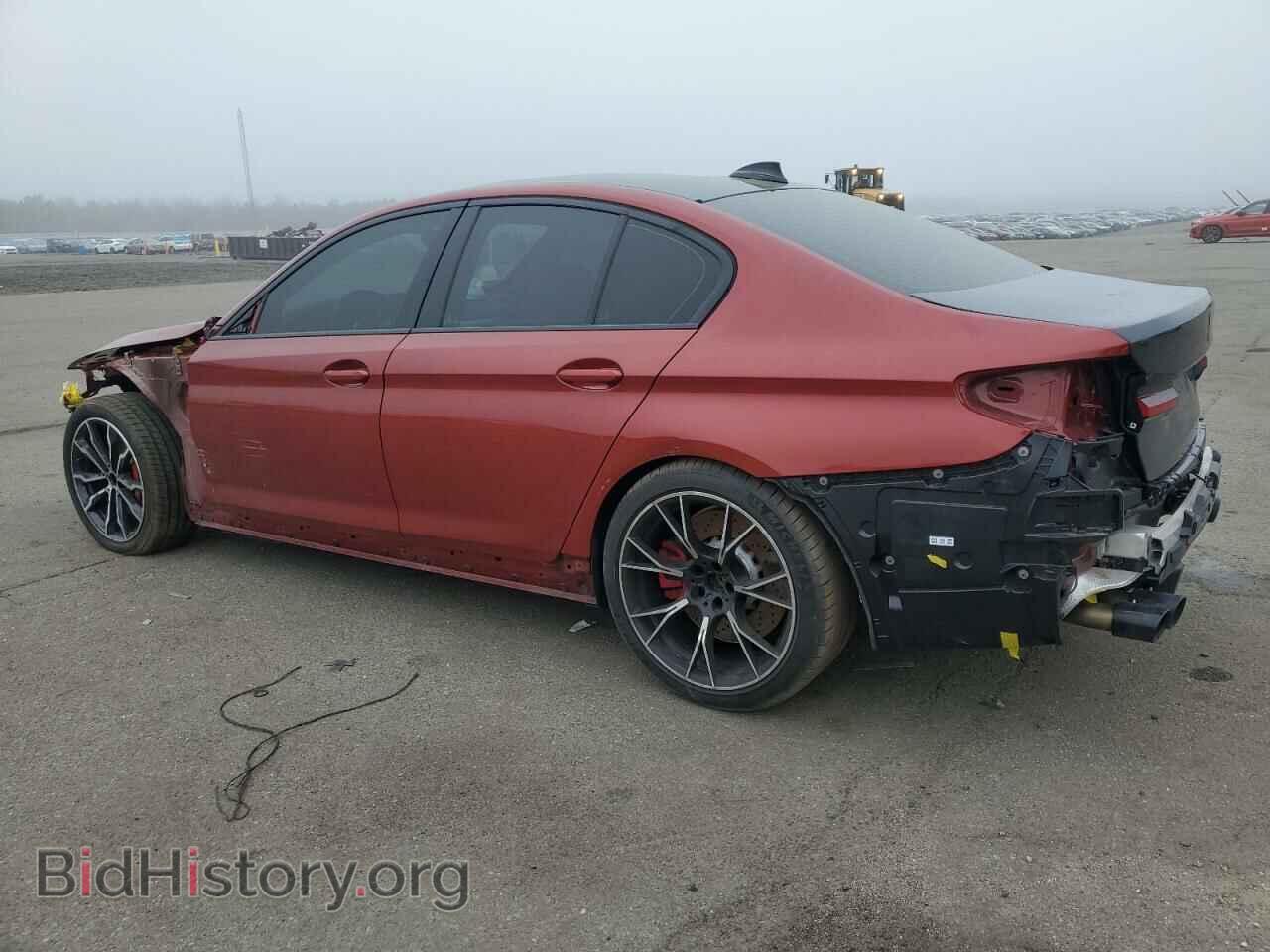 2021 BMW M5 - VIN: WBS83CH03MCG00754 - Фото 2