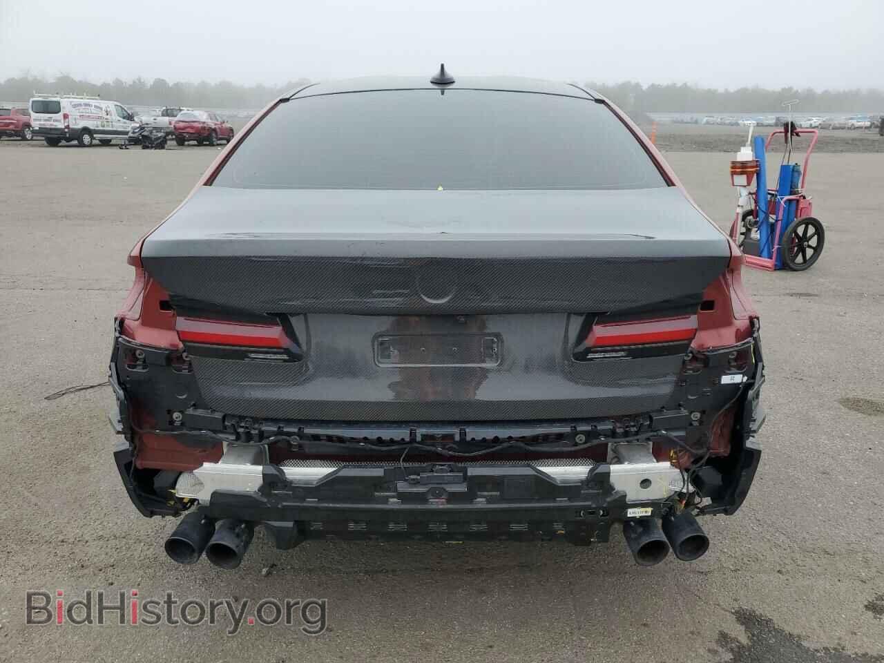 2021 BMW M5 - VIN: WBS83CH03MCG00754 - Фото 6