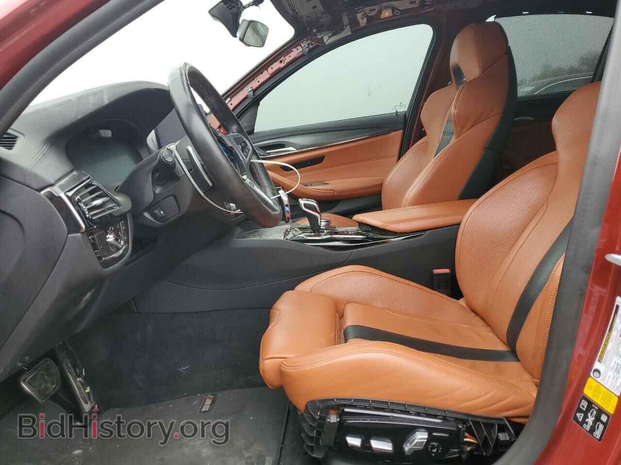 2021 BMW M5 - VIN: WBS83CH03MCG00754 - Фото 7