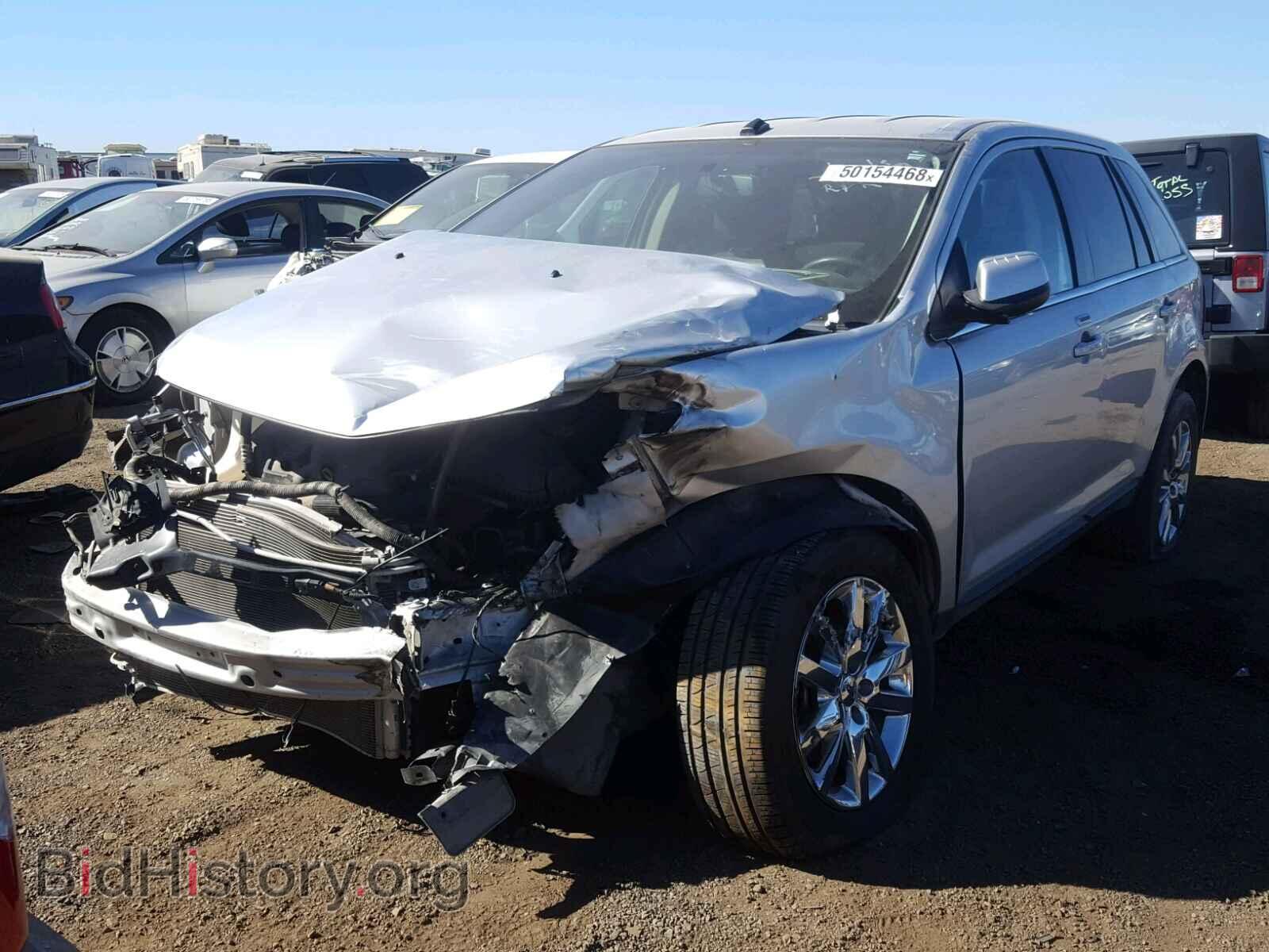 2014 FORD EDGE - VIN: 2FMDK3KC5EBA19178 - Photo 2