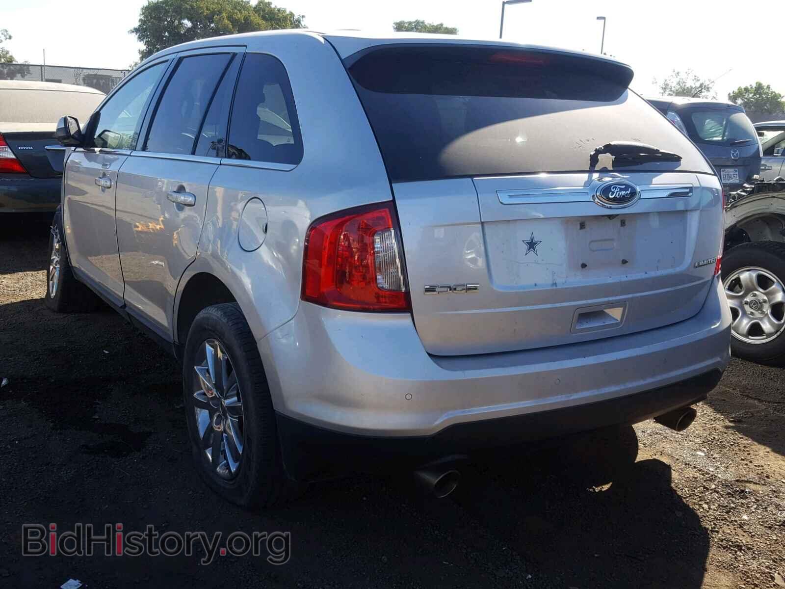 2014 FORD EDGE - VIN: 2FMDK3KC5EBA19178 - Photo 3