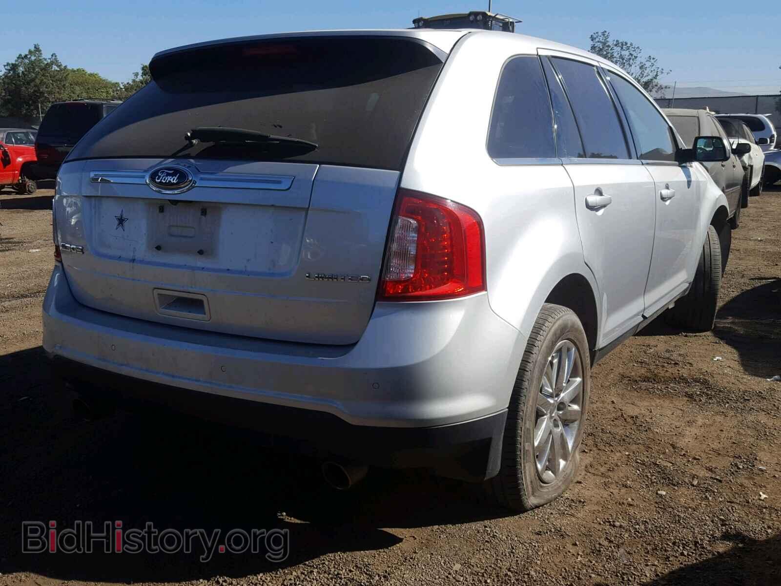 2014 FORD EDGE - VIN: 2FMDK3KC5EBA19178 - Photo 4