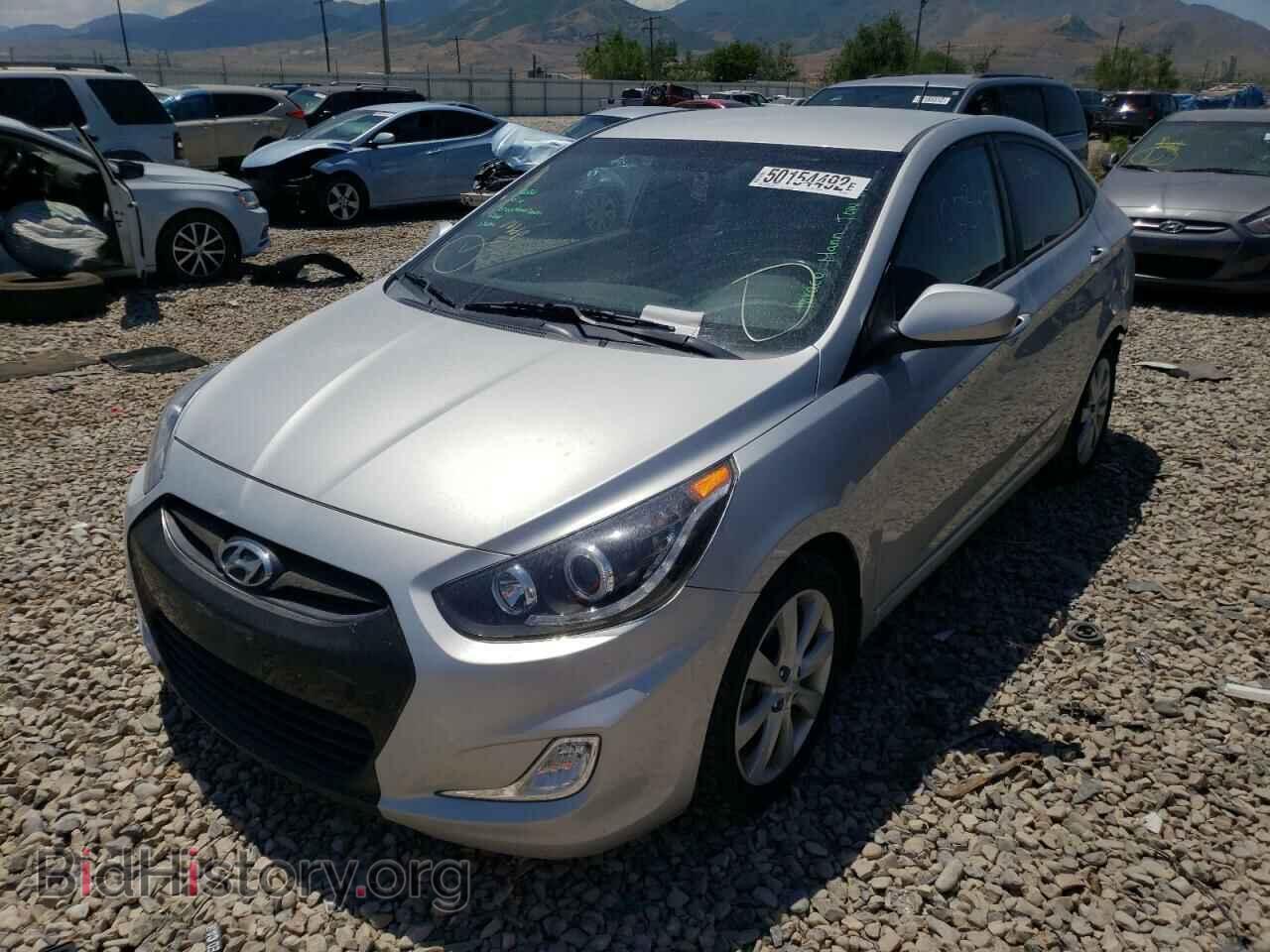 2012 HYUNDAI ACCENT - VIN: KMHCU4AE2CU248875 - Фото 2
