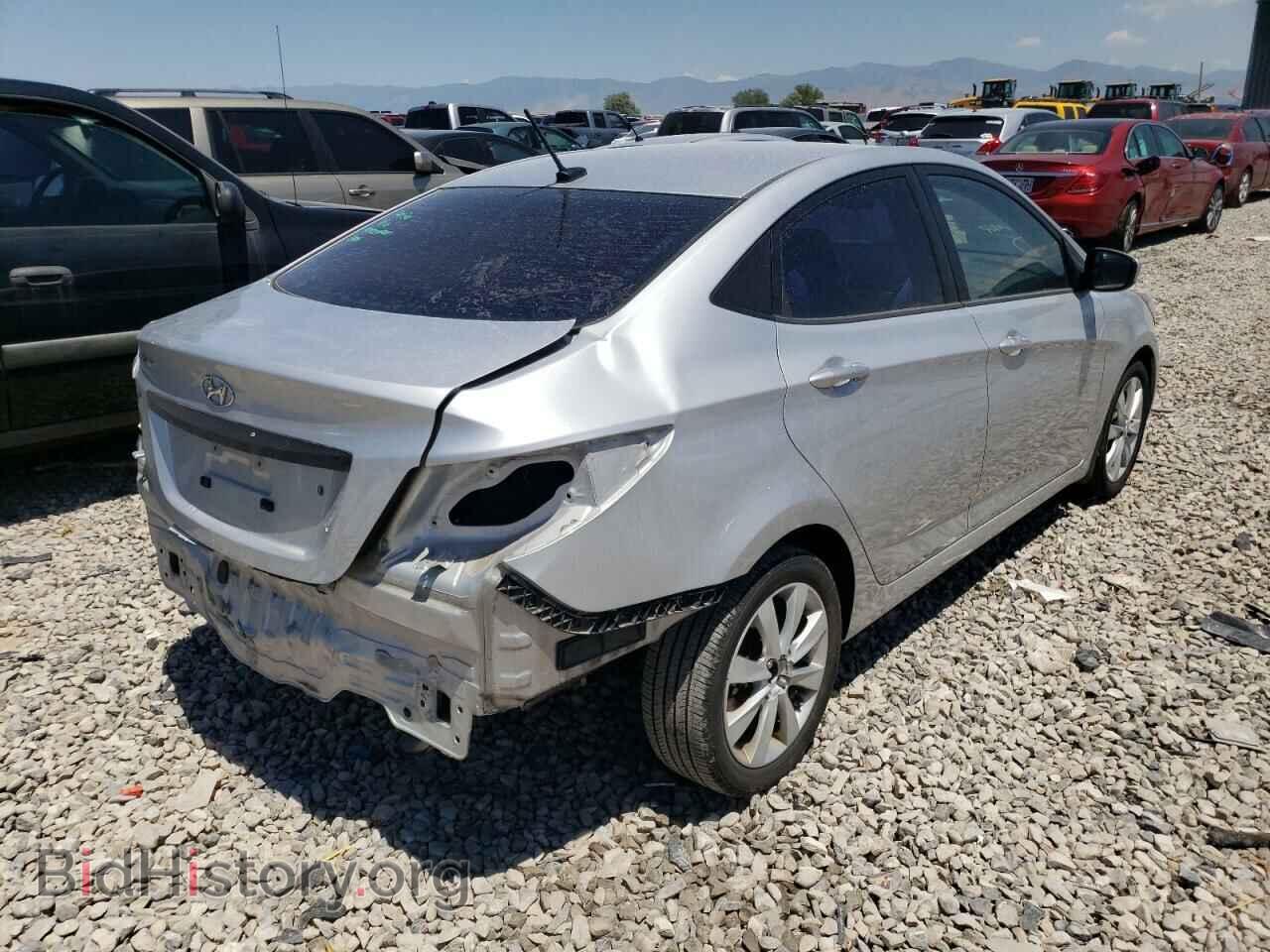 2012 HYUNDAI ACCENT - VIN: KMHCU4AE2CU248875 - Фото 4
