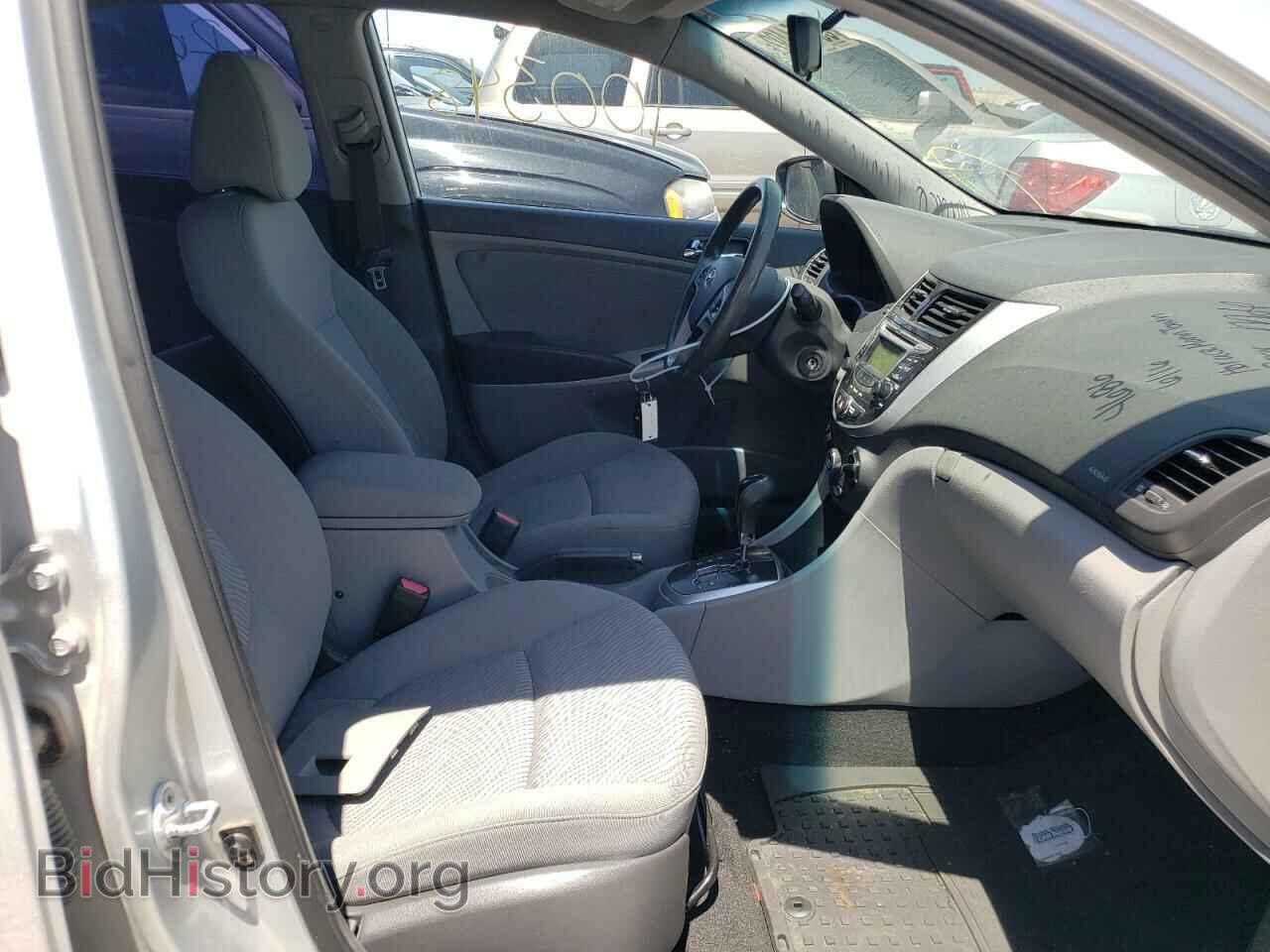 2012 HYUNDAI ACCENT - VIN: KMHCU4AE2CU248875 - Фото 5