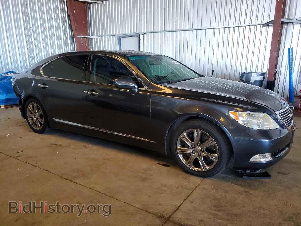 2008 LEXUS LS460 - VIN: JTHGL46F885030742 - Фото 4