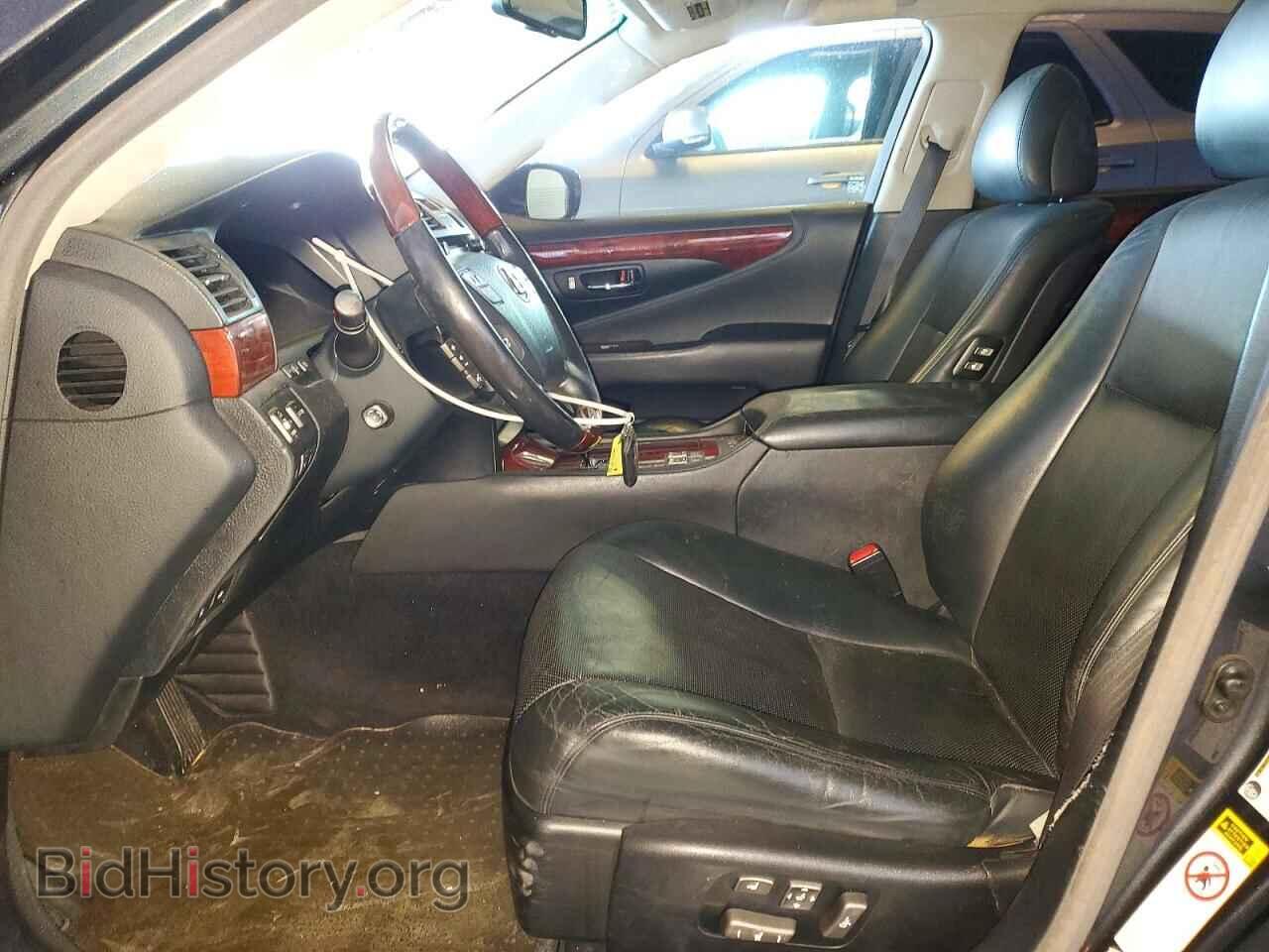 2008 LEXUS LS460 - VIN: JTHGL46F885030742 - Фото 7