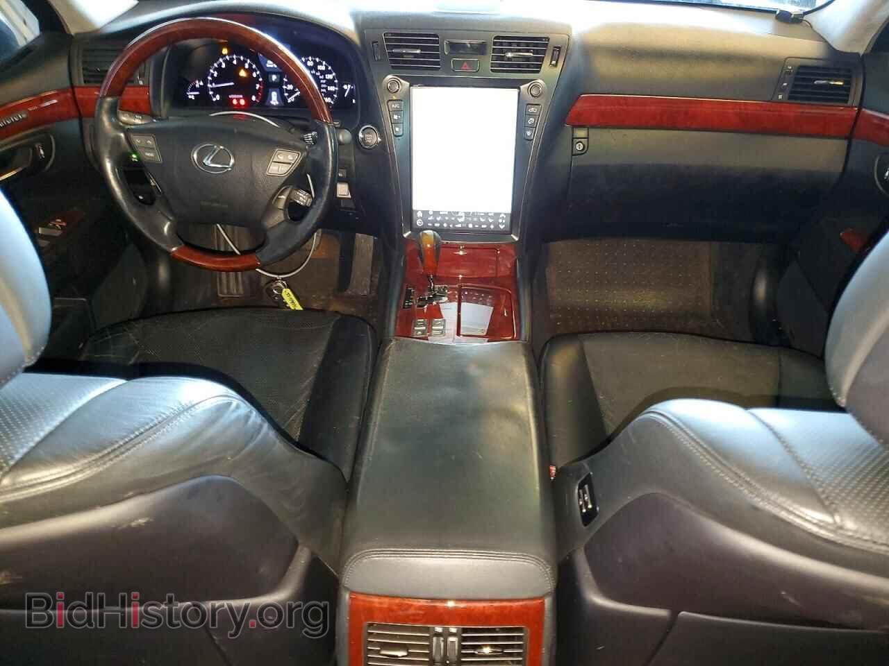2008 LEXUS LS460 - VIN: JTHGL46F885030742 - Фото 8