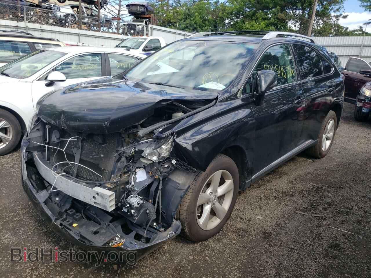 2011 LEXUS RX350 - VIN: 2T2BK1BA7BC096633 - Фото 2