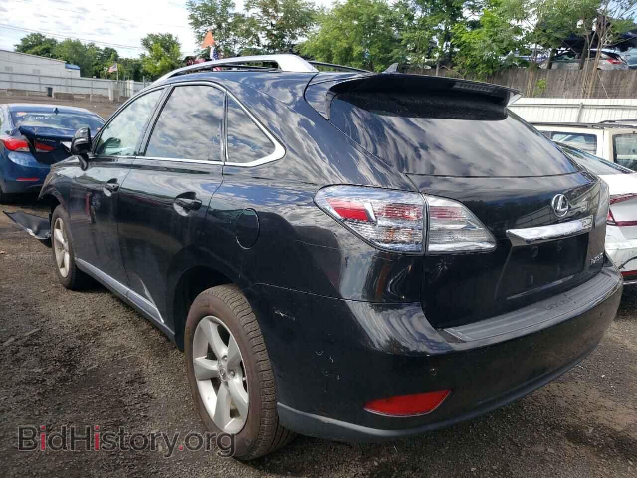 2011 LEXUS RX350 - VIN: 2T2BK1BA7BC096633 - Фото 3