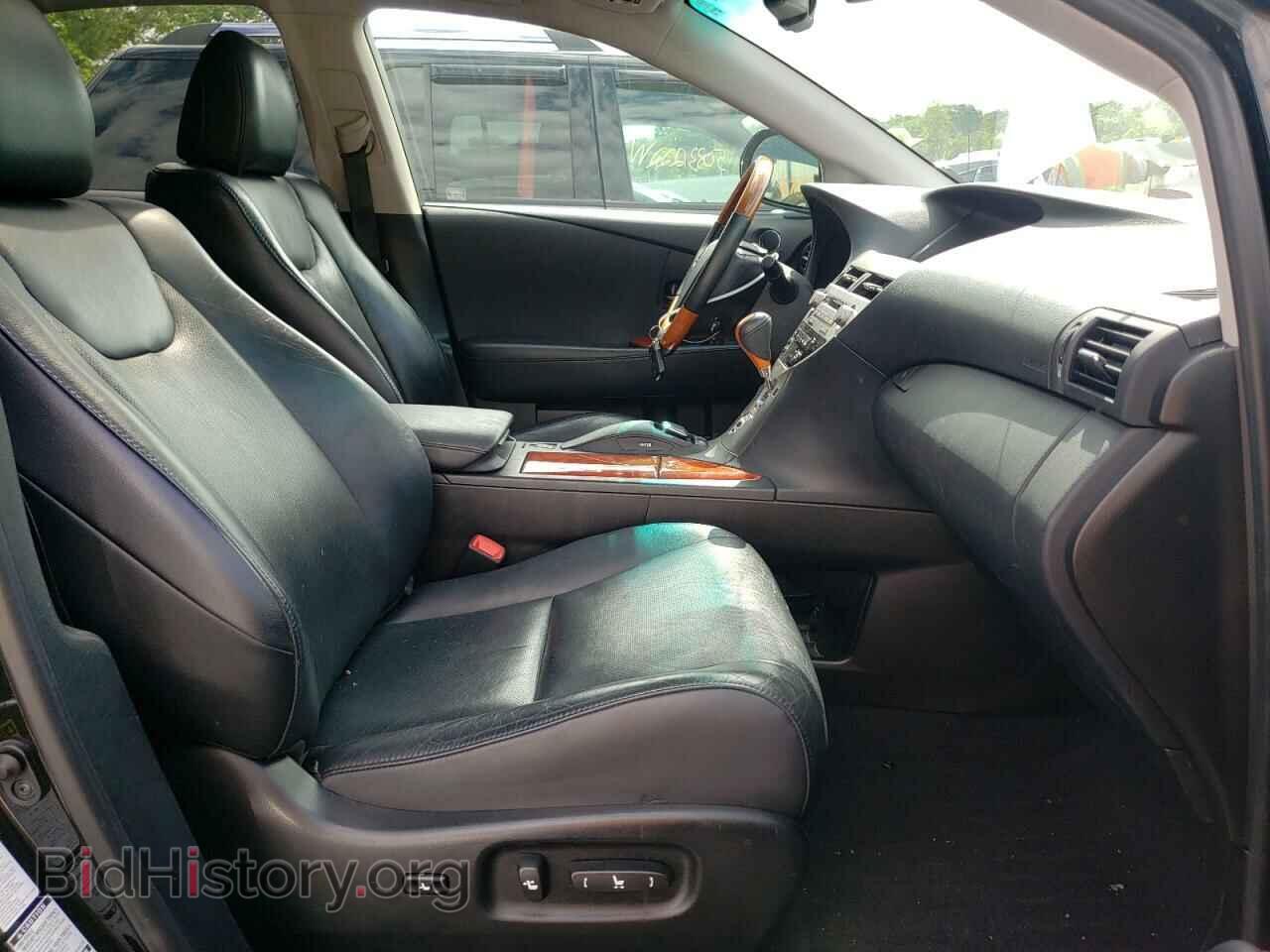 2011 LEXUS RX350 - VIN: 2T2BK1BA7BC096633 - Фото 5