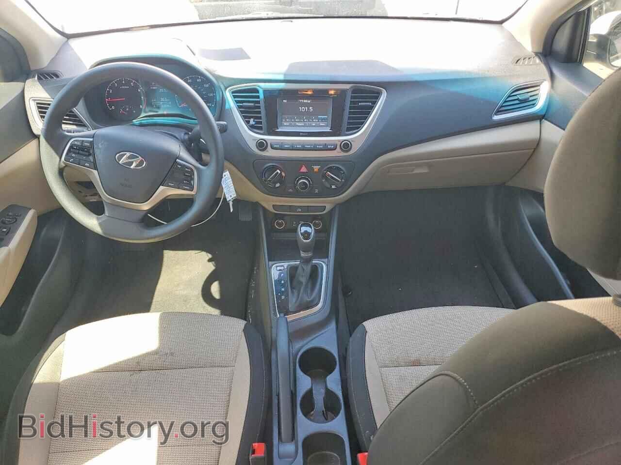 2018 HYUNDAI ACCENT - VIN: 3KPC24A39JE033594 - Фото 8