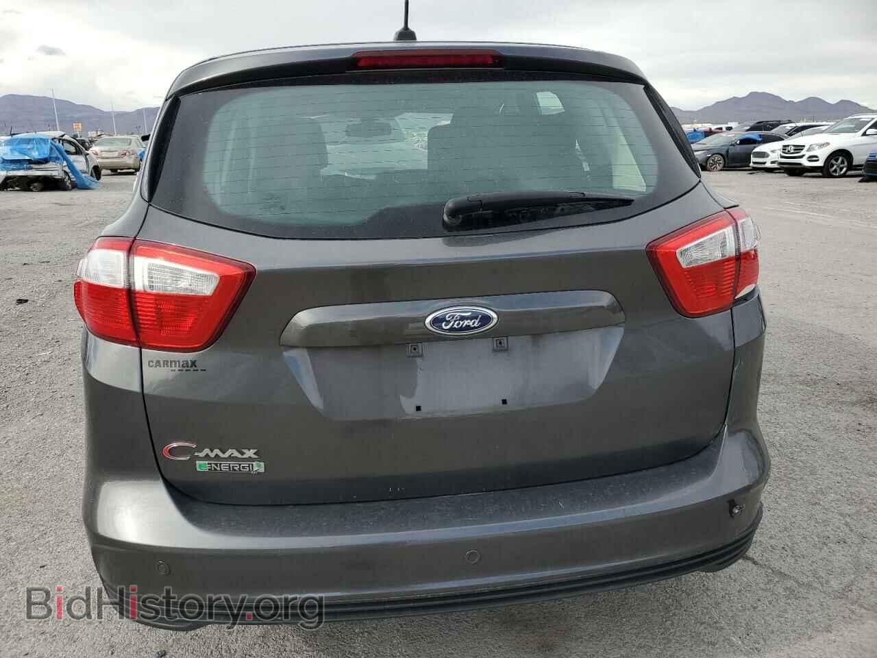 2016 FORD CMAX - VIN: 1FADP5CU0GL115026 - Фото 6