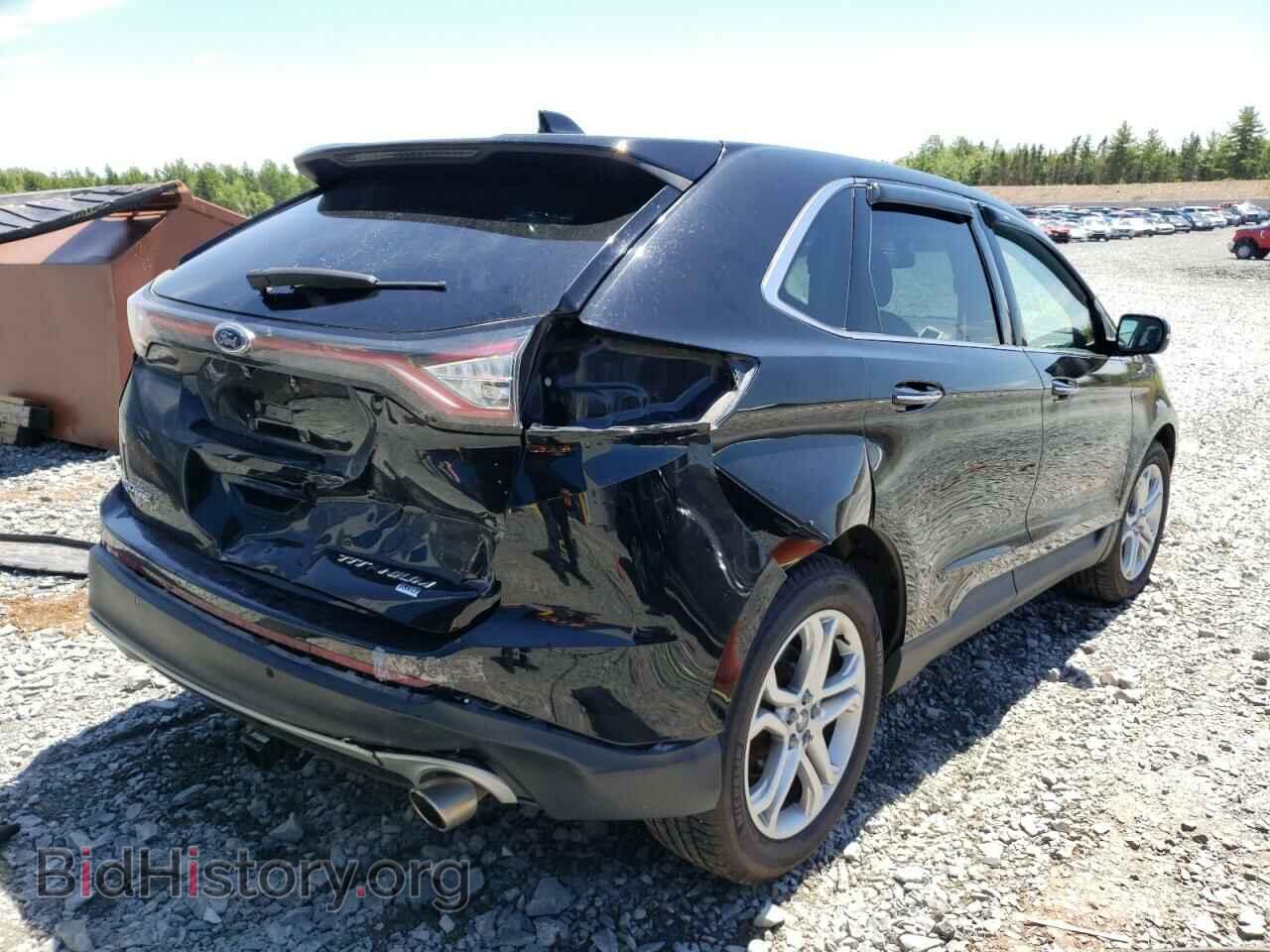 2017 FORD EDGE - VIN: 2FMPK4K87HBB69909 - Photo 4