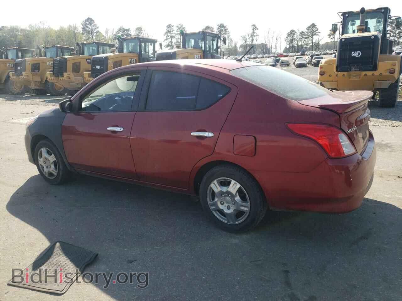 2017 NISSAN VERSA - VIN: 3N1CN7AP9HK418714 - Фото 2