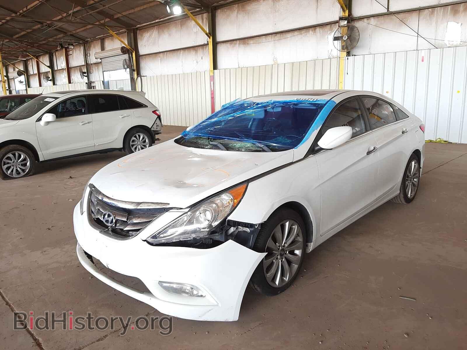 2013 HYUNDAI SONATA - VIN: 5NPEC4AC4DH800628 - Photo 2