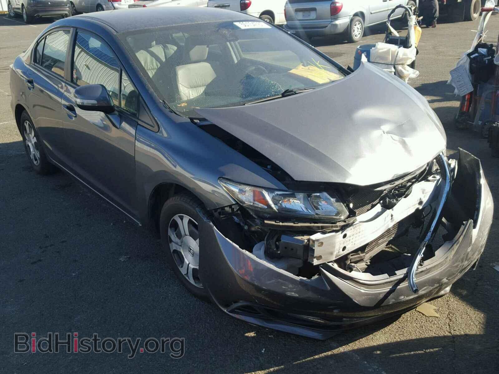 Фотография 19XFB4F35DE202701 - HONDA CIVIC 2013