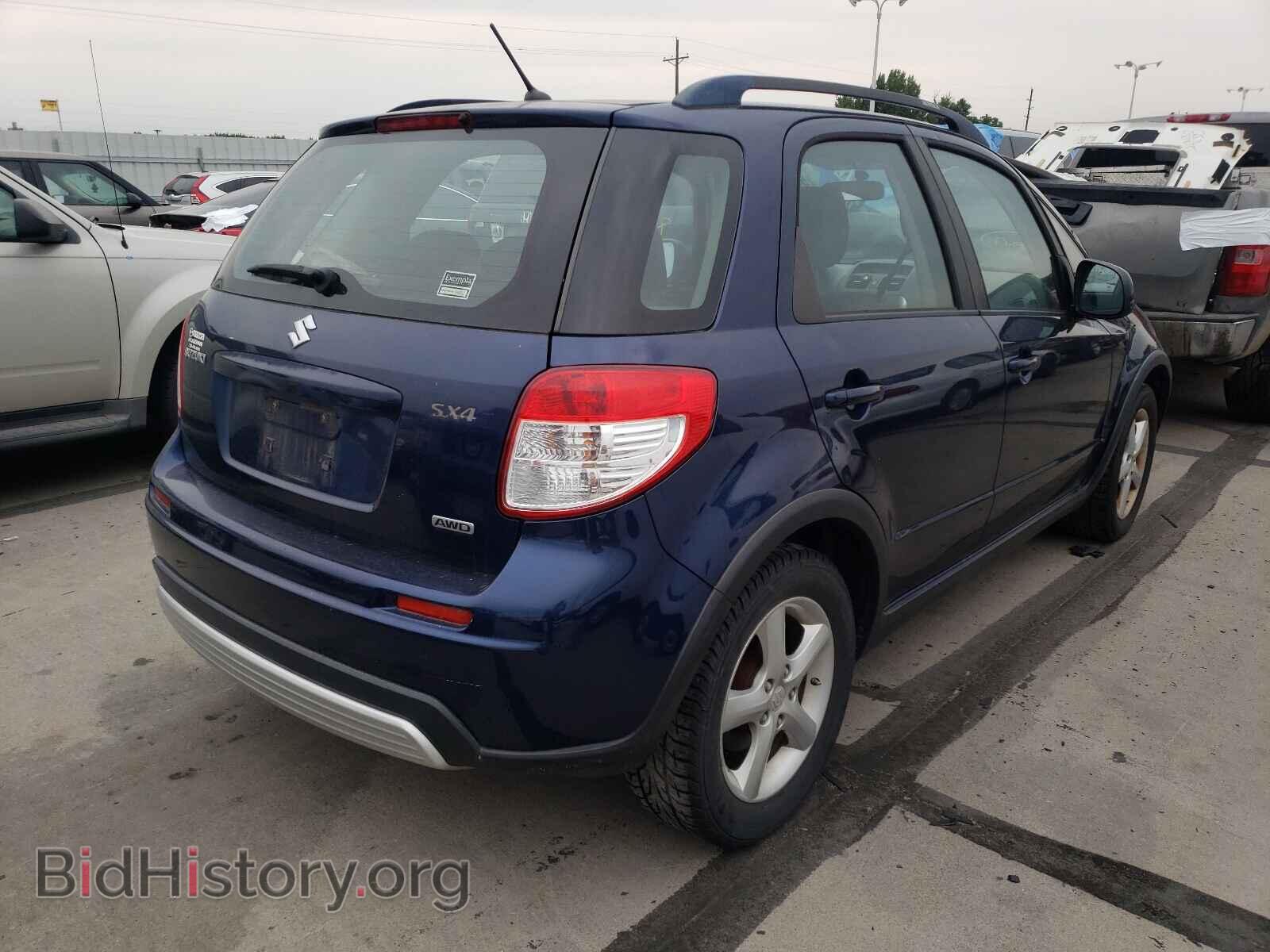 2008 SUZUKI SX4 - VIN: JS2YB413985109381 - Photo 4