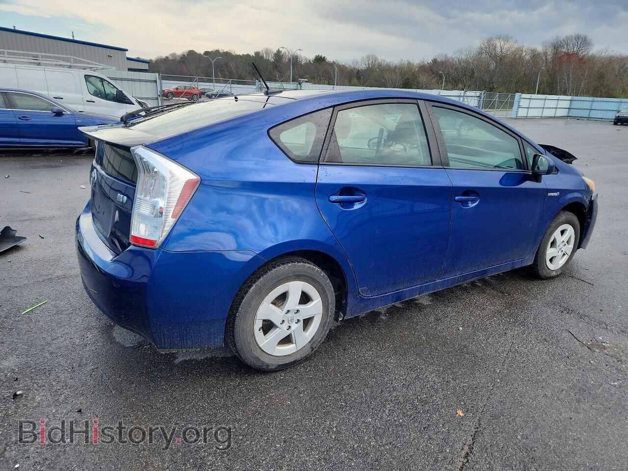 2011 TOYOTA PRIUS - VIN: JTDKN3DU5B0303383 - Фото 3