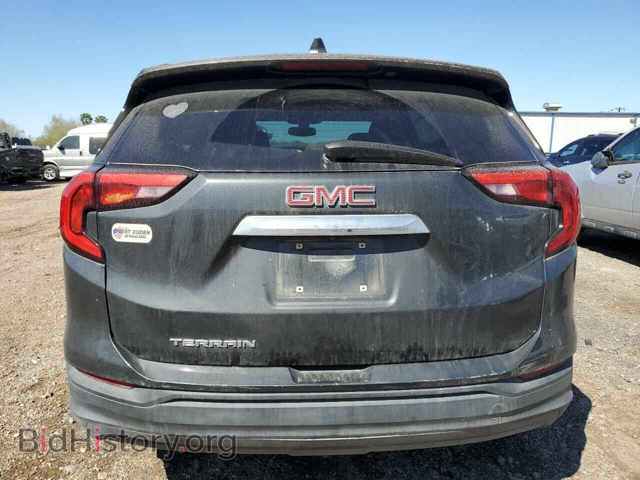 2019 GMC TERRAIN - VIN: 3GKALMEV3KL139721 - Photo 6