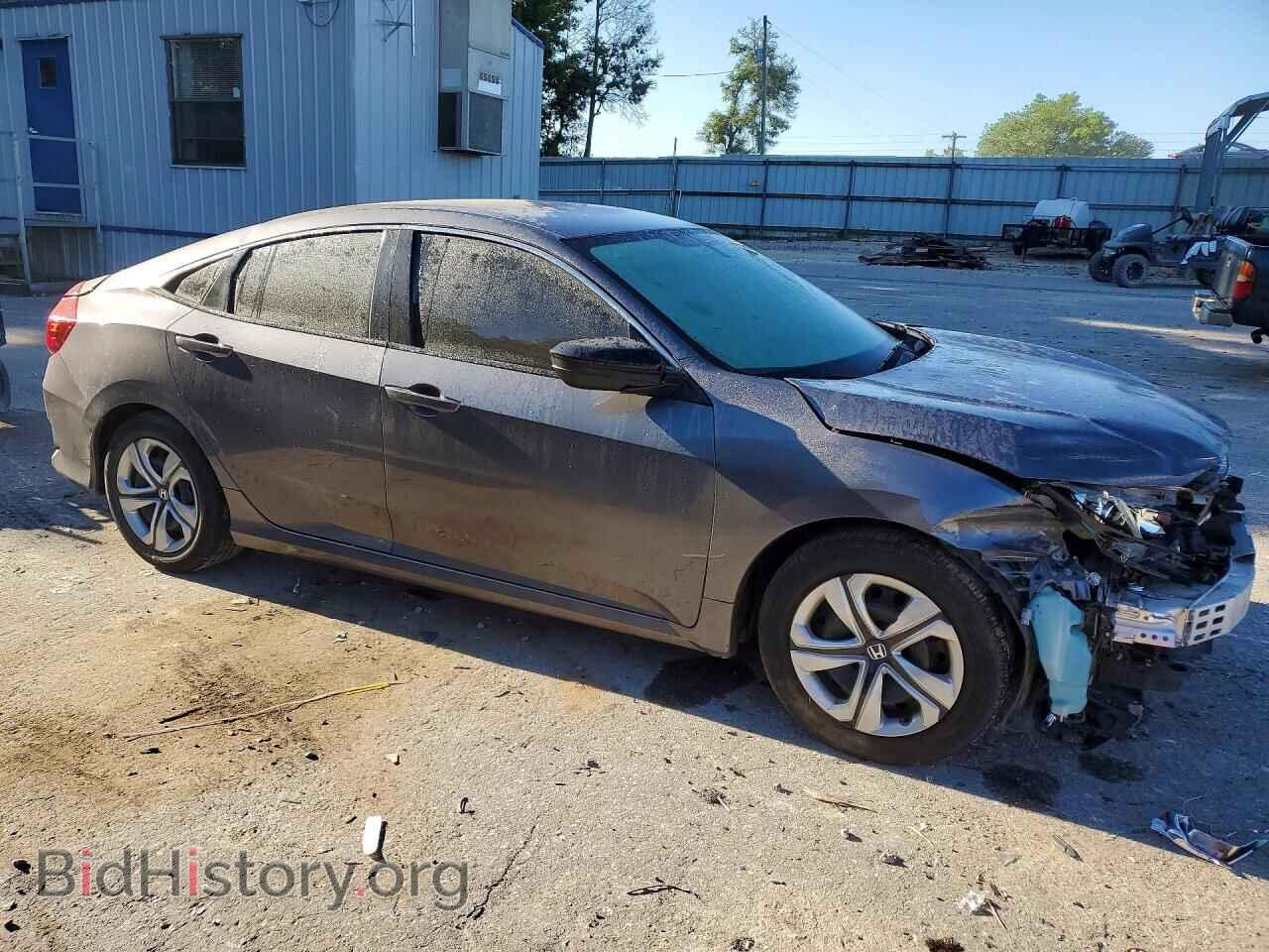 2018 HONDA CIVIC - VIN: 19XFC2F52JE030237 - Фото 4