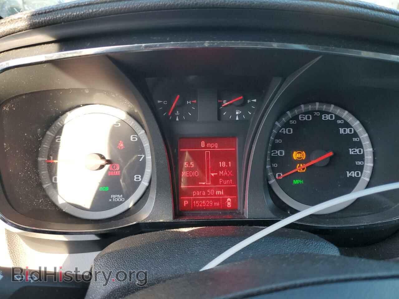 2013 GMC TERRAIN - VIN: 2GKFLREK2D6249594 - Фото 9