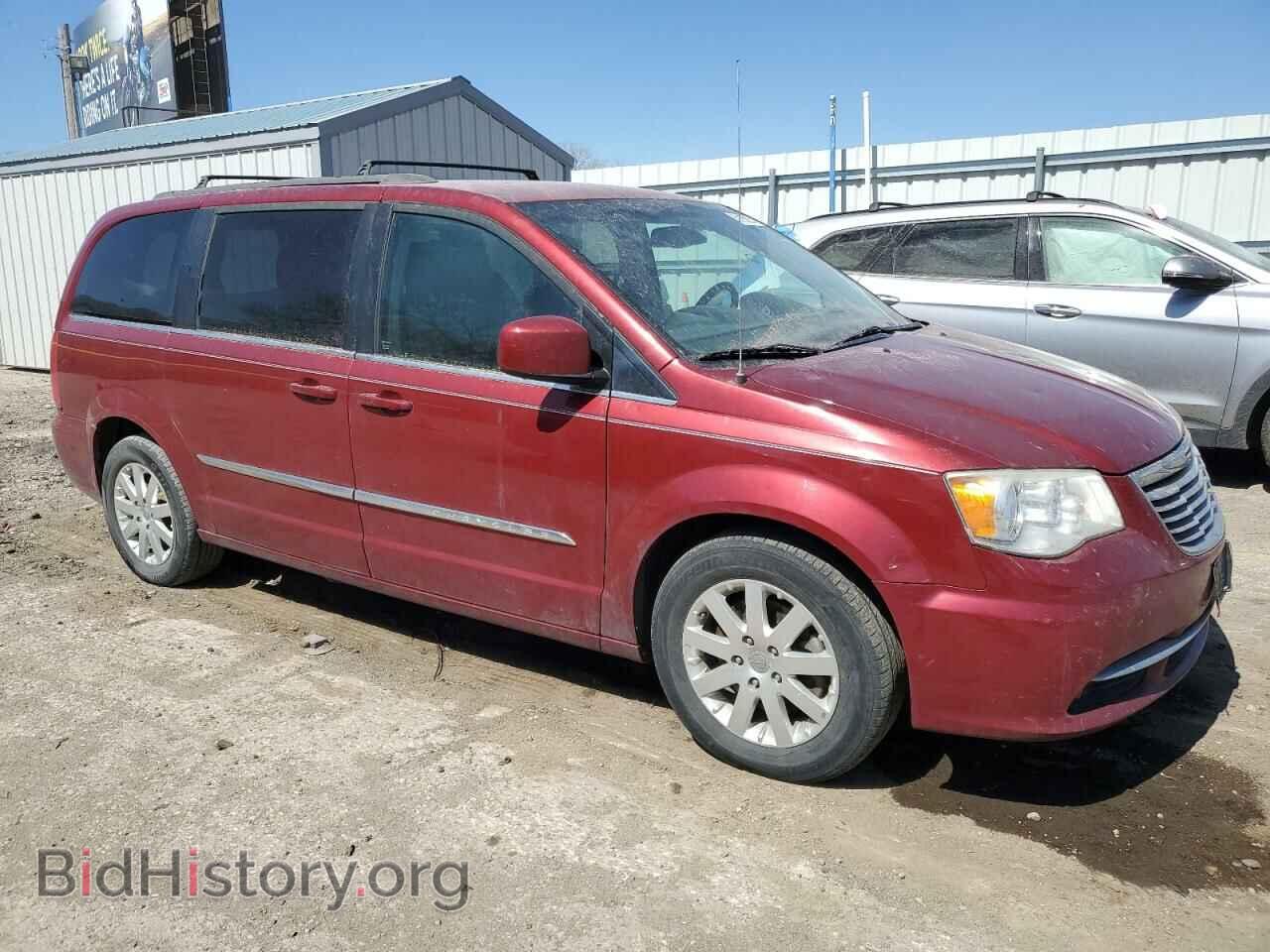 2016 CHRYSLER MINIVAN - VIN: 2C4RC1BG9GR103884 - Фото 4