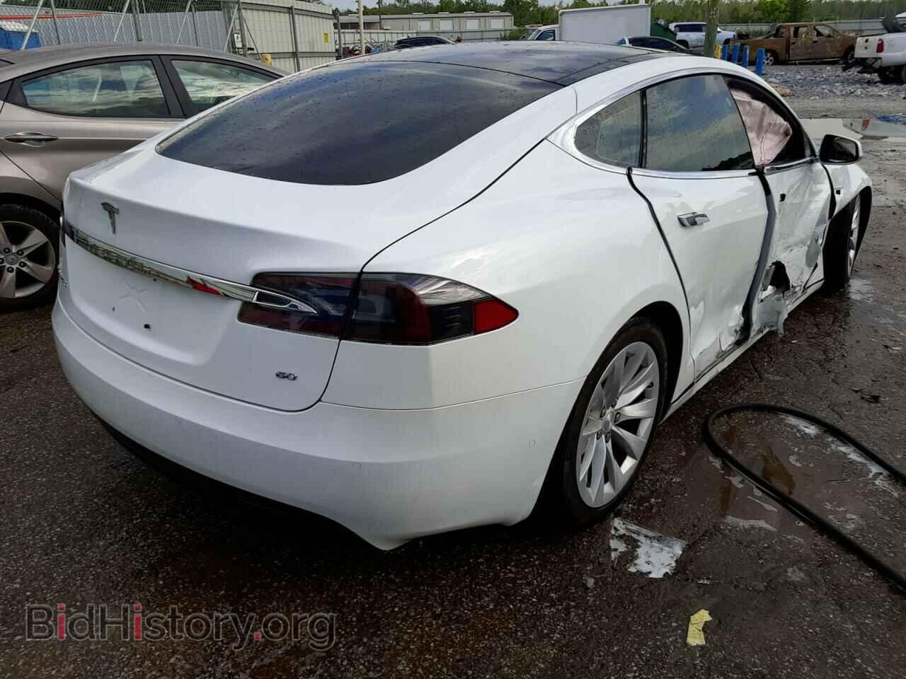 2016 TESLA MODEL S - VIN: 5YJSA1E15GF170637 - Photo 4