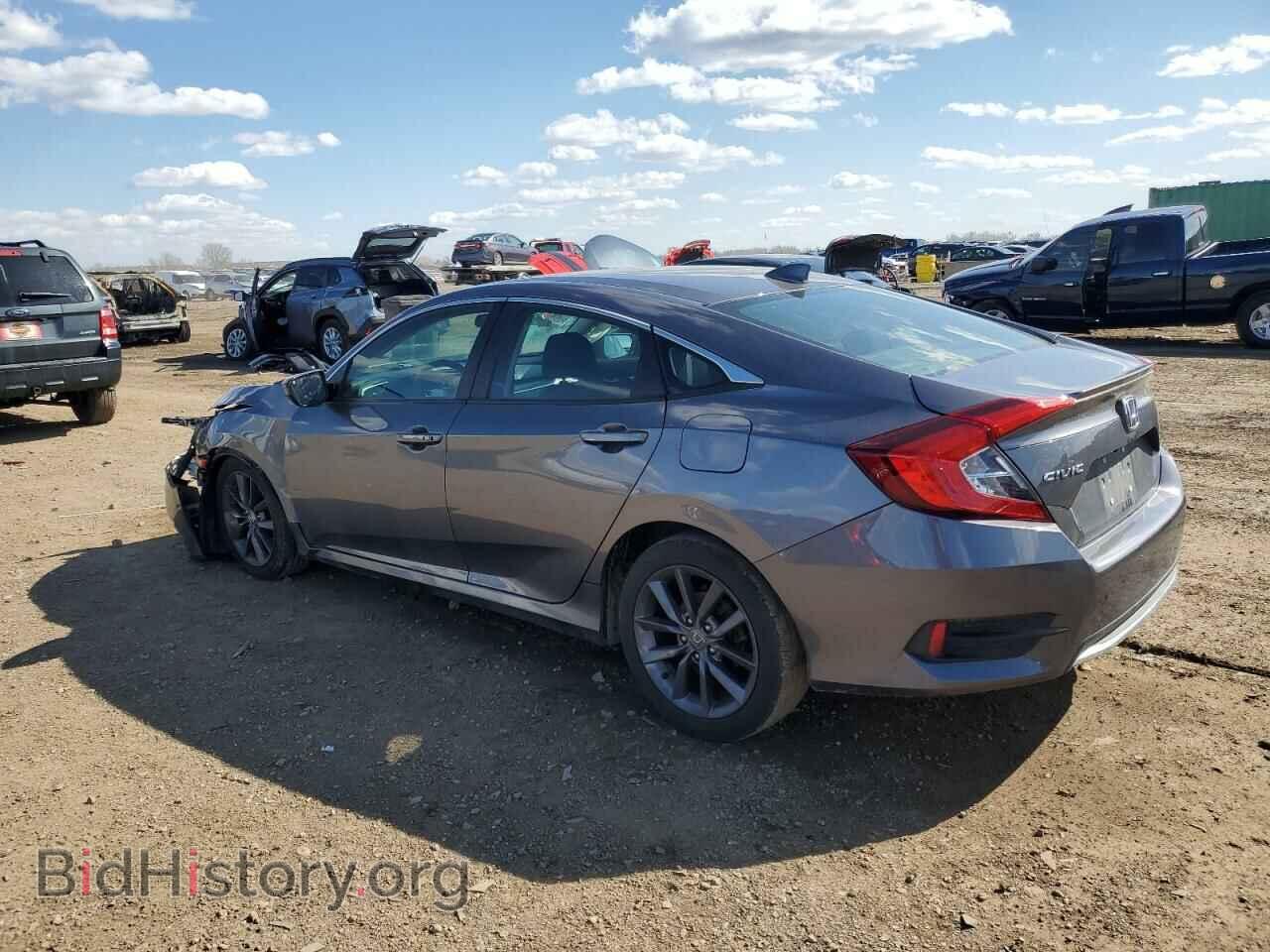 2020 HONDA CIVIC - VIN: 19XFC1F3XLE003900 - Фото 2