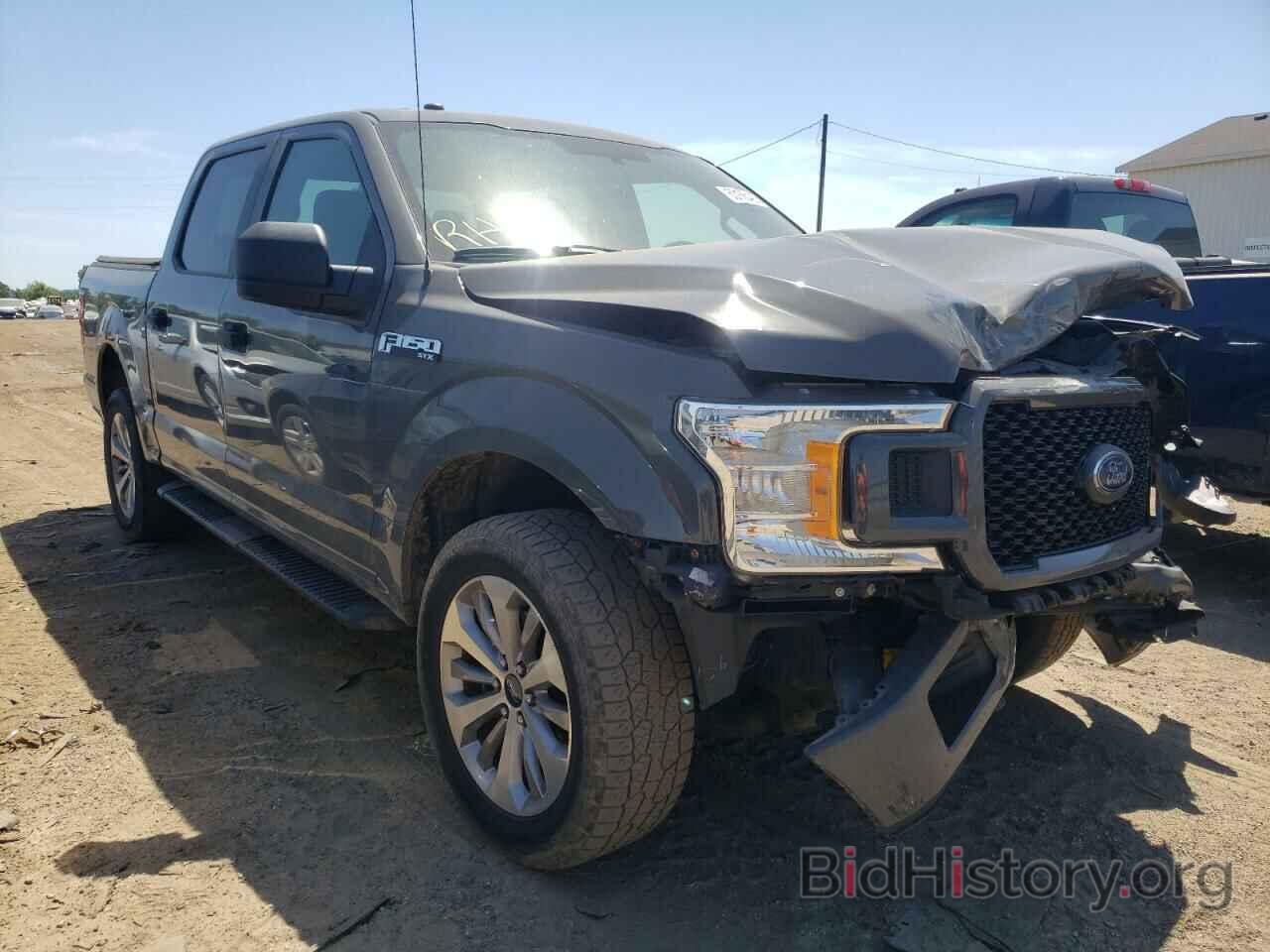 Photo 1FTEW1E53JFB93550 - FORD F-150 2018