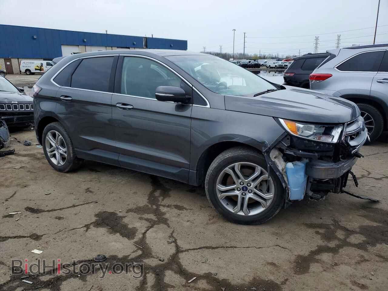 2017 FORD EDGE - VIN: 2FMPK4K9XHBB20115 - Фото 4