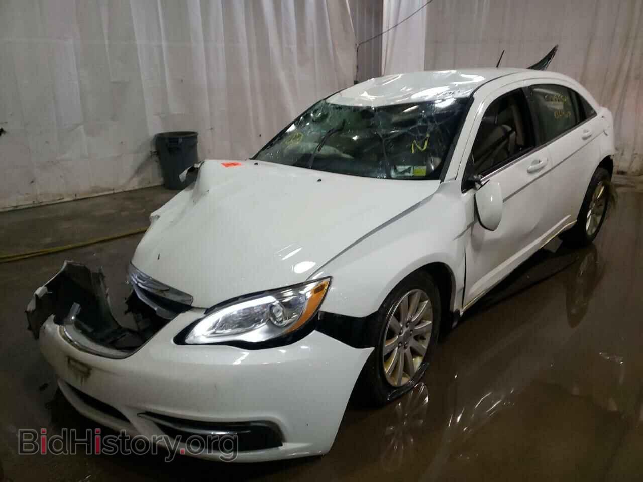 2012 CHRYSLER 200 - VIN: 1C3CCBBB9CN129588 - Фото 2