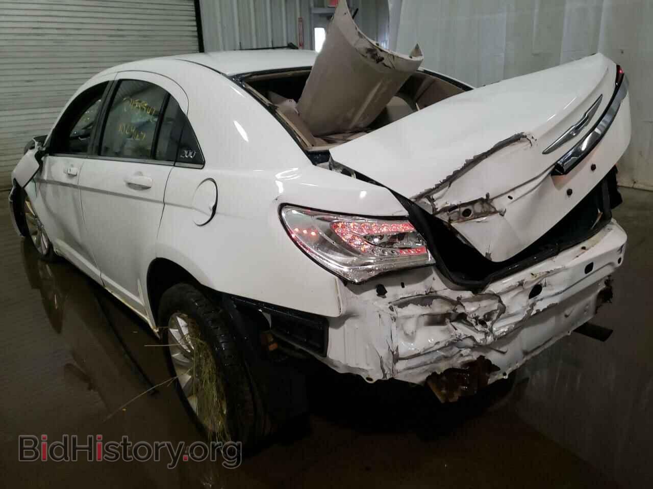 2012 CHRYSLER 200 - VIN: 1C3CCBBB9CN129588 - Фото 3