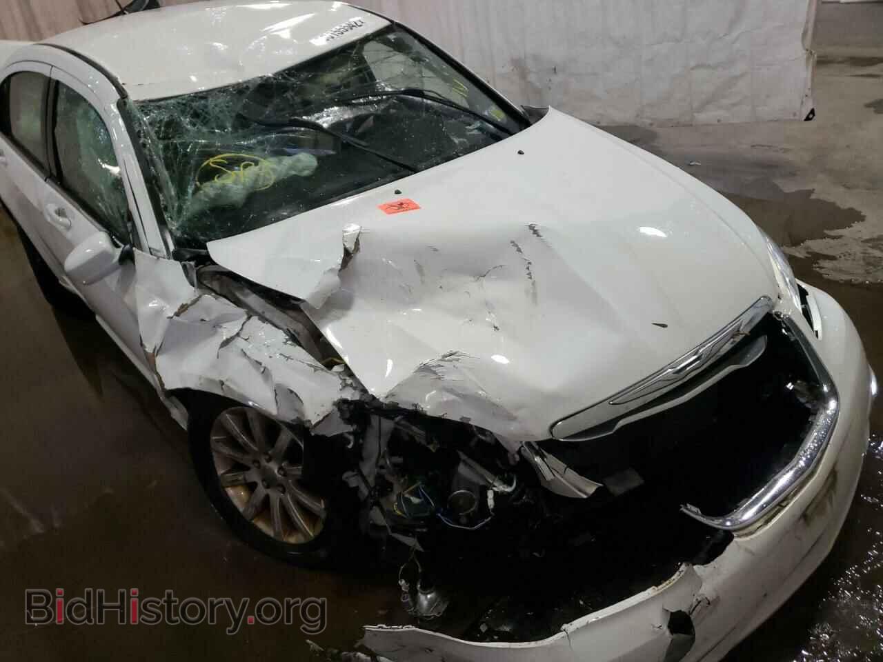 2012 CHRYSLER 200 - VIN: 1C3CCBBB9CN129588 - Фото 9