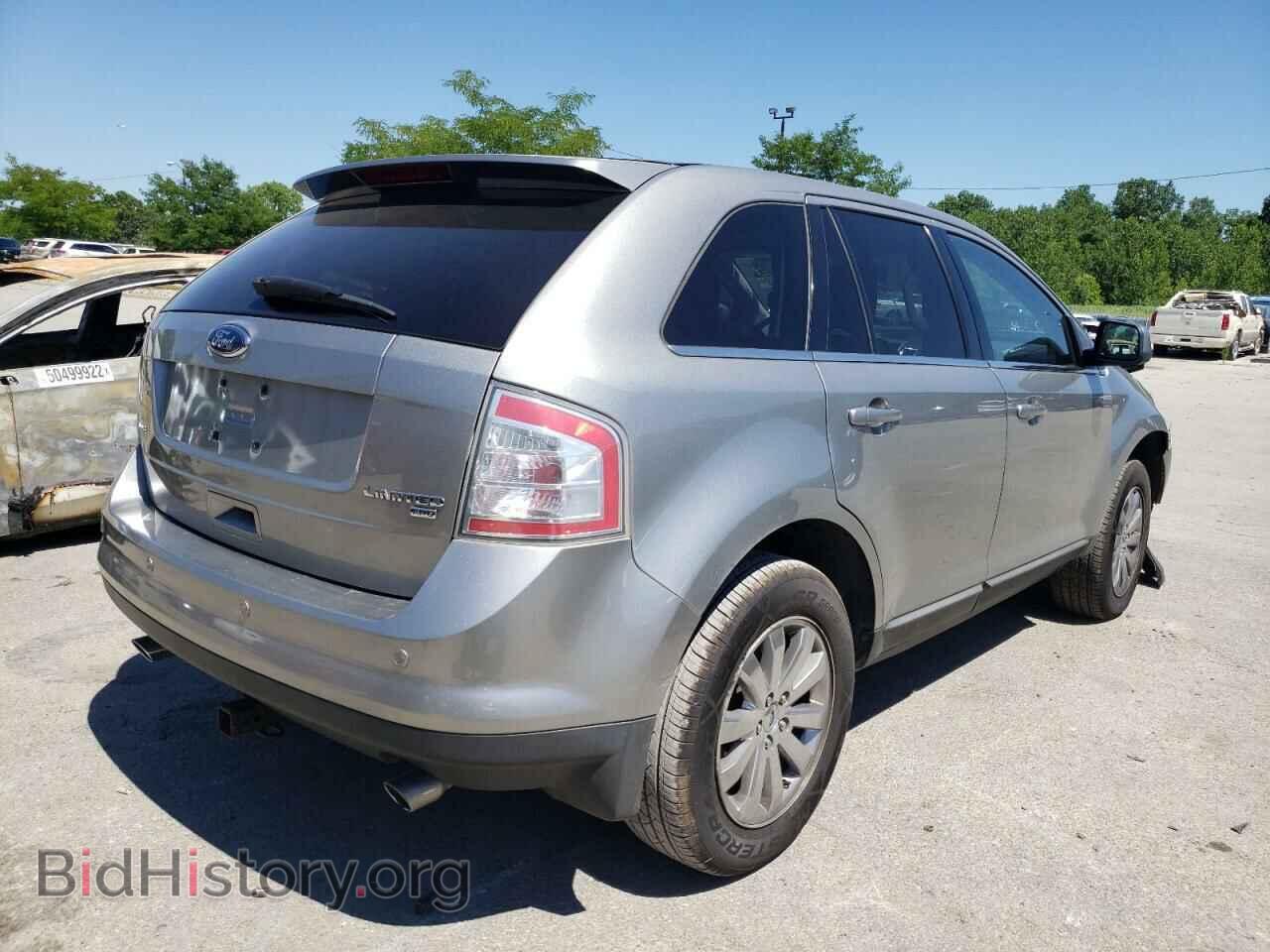 2008 FORD EDGE - VIN: 2FMDK49C28BB13227 - Photo 4