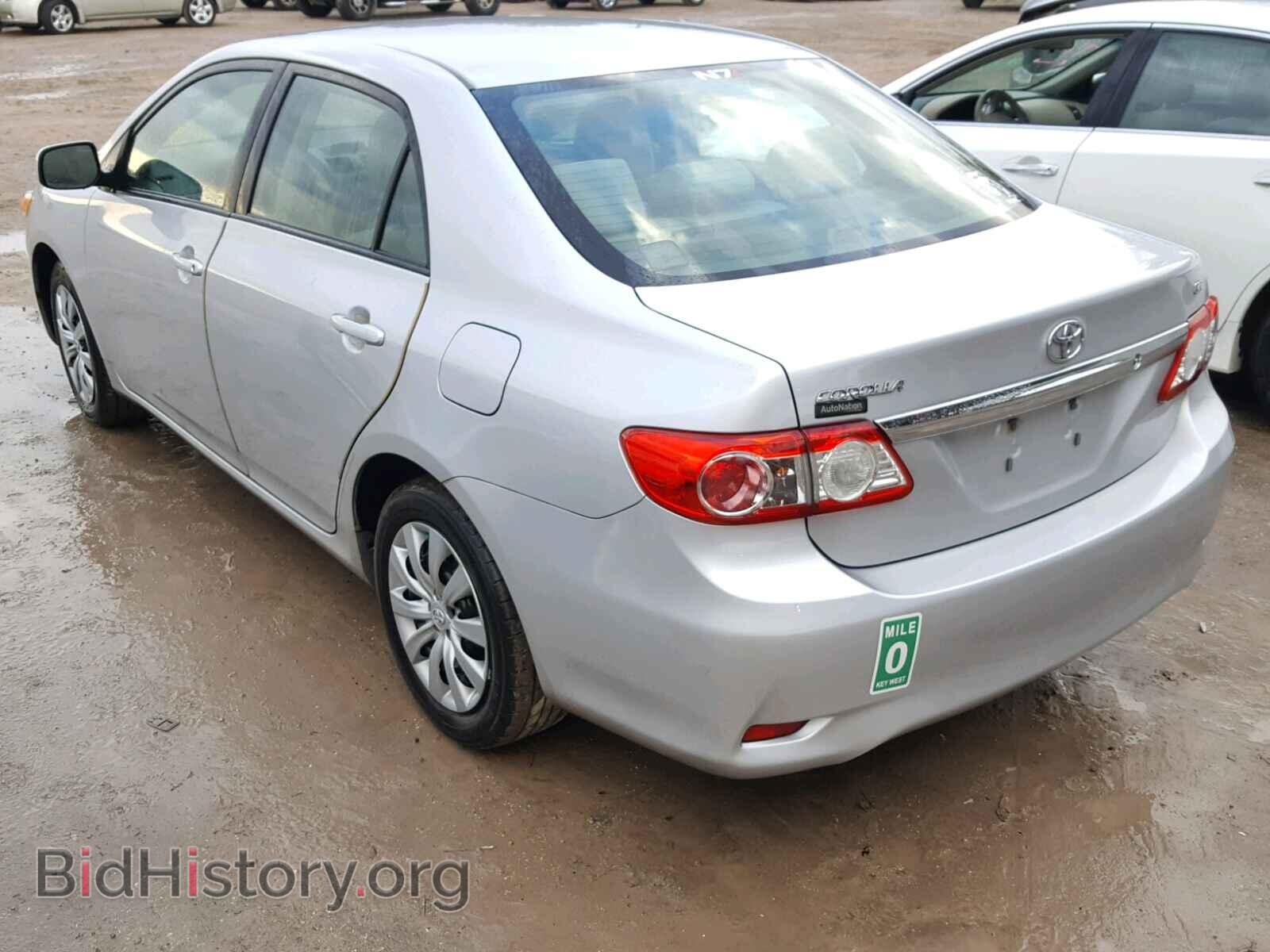 2012 TOYOTA COROLLA BA - VIN: 2T1BU4EEXCC917126 - Фото 3