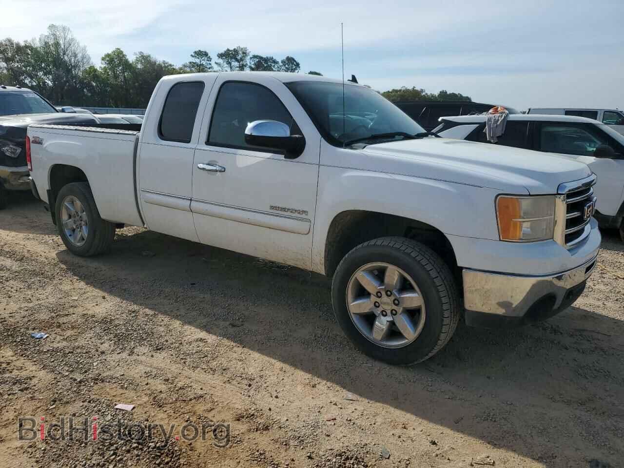 2012 GMC SIERRA - VIN: 1GTR1VE06CZ269176 - Фото 4