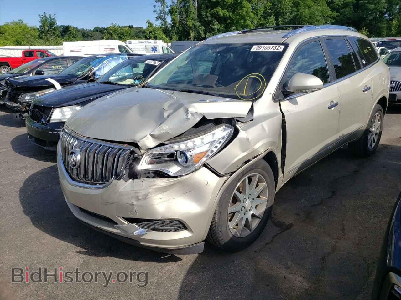 2014 BUICK ENCLAVE - VIN: 5GAKVBKD4EJ205815 - Photo 10