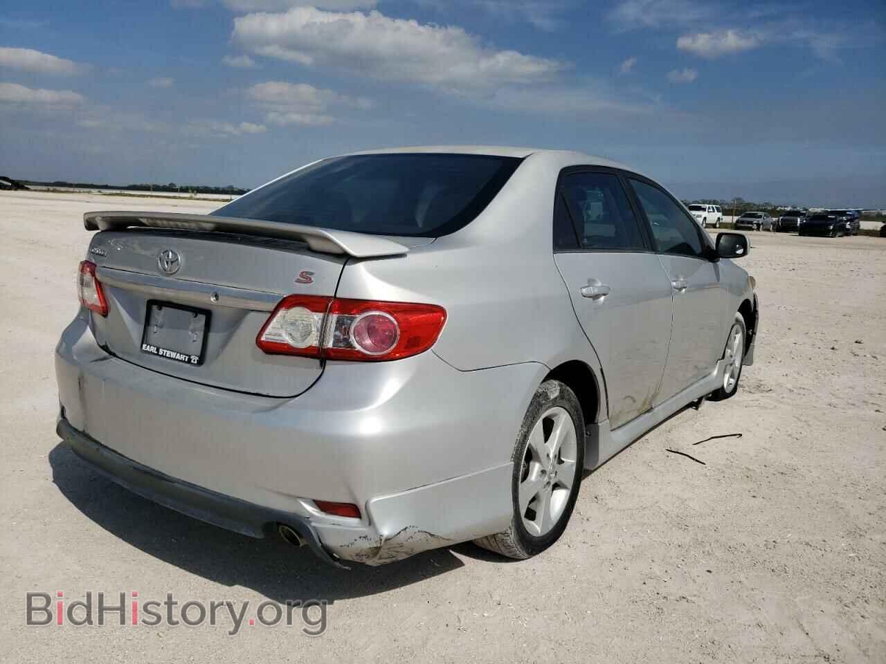 2011 TOYOTA COROLLA - VIN: 2T1BU4EE8BC734645 - Фото 4