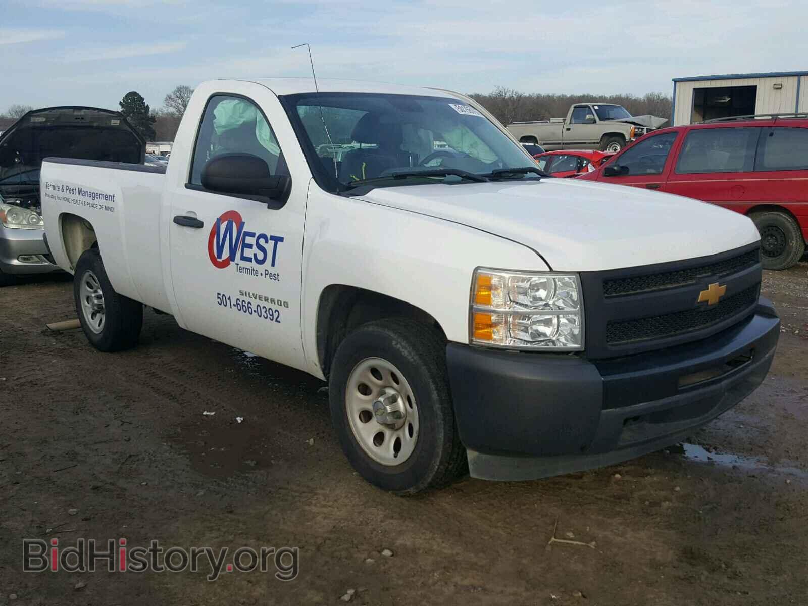 Photo 1GCNCPEX4CZ328811 - CHEVROLET SILVERADO 2012