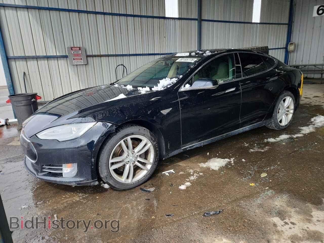 Photo 5YJSA1CNXDFP21629 - TESLA MODEL S 2013