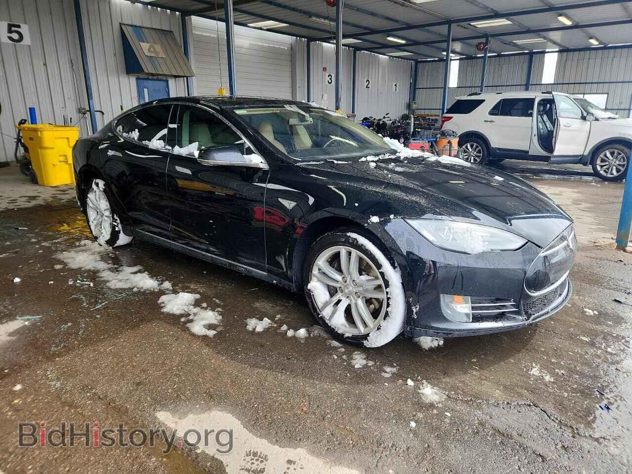 2013 TESLA MODEL S - VIN: 5YJSA1CNXDFP21629 - Фото 4