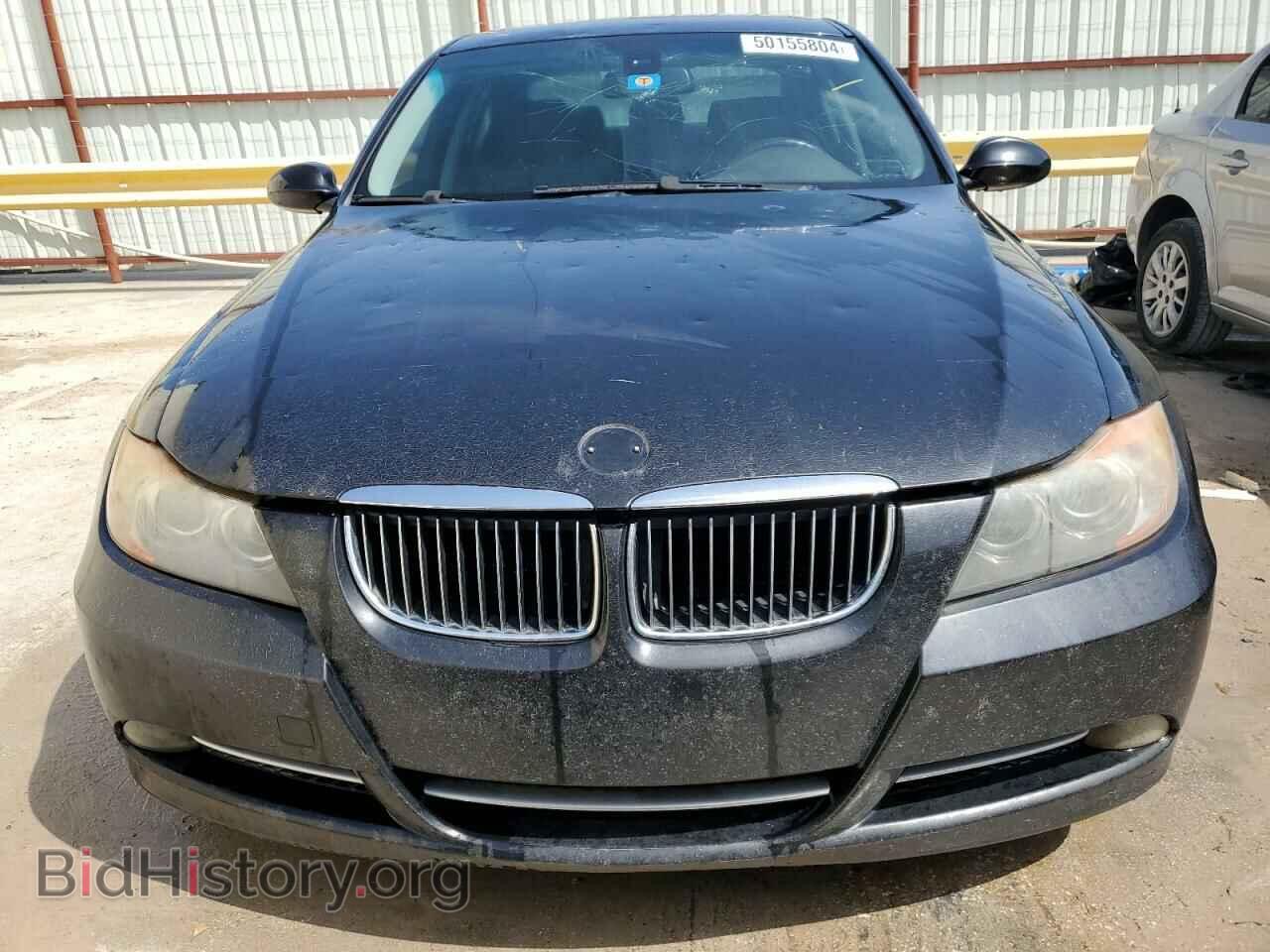 2007 BMW 3 SERIES - VIN: WBAVB735X7VF51937 - Фото 5
