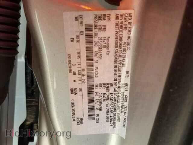 2014 FORD FOCUS - VIN: 1FADP3F23EL420421 - Photo 10