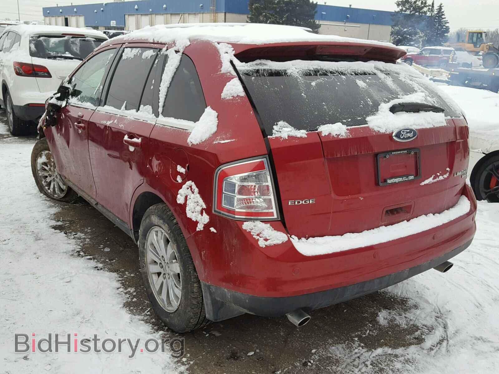 2009 FORD EDGE - VIN: 2FMDK49C09BA98969 - Фото 3