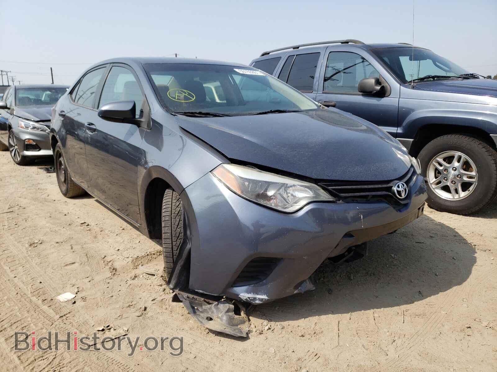 Фотография 5YFBURHE2EP106559 - TOYOTA COROLLA 2014