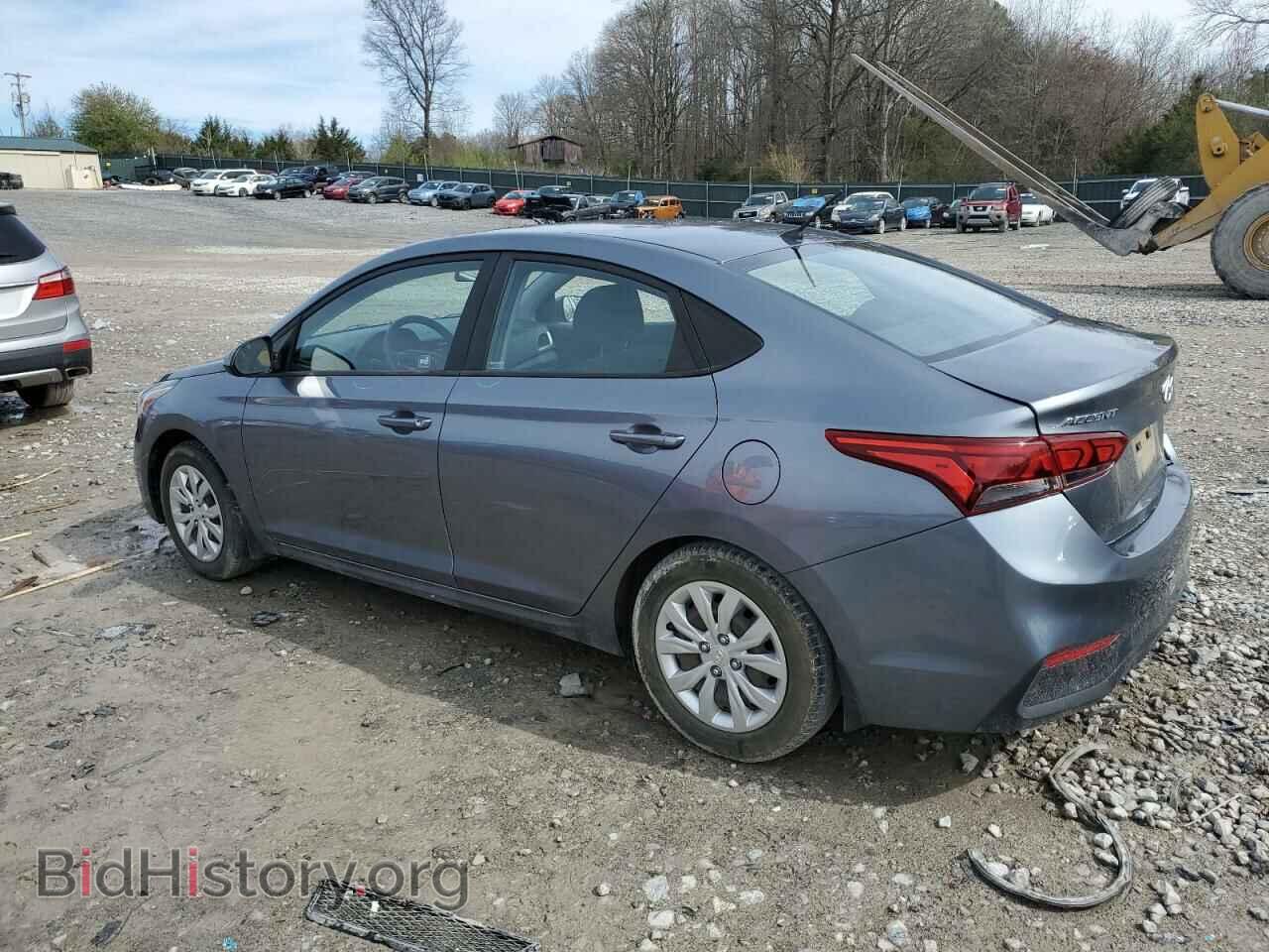 2019 HYUNDAI ACCENT - VIN: 3KPC24A38KE087678 - Фото 2