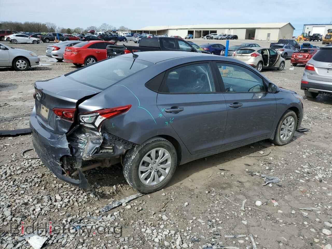2019 HYUNDAI ACCENT - VIN: 3KPC24A38KE087678 - Фото 3
